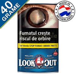 Tutun pentru rulat tigari, Tutun Look Out Halfzware Shag 40g, TuburiAparate.ro