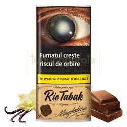 Tutun pentru pipa, Tutun pentru pipa RioTabak Magdalena (ciocolata si vanilie) 30g, TuburiAparate.ro