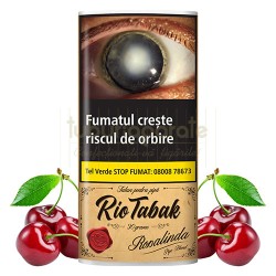 Tutun pentru pipa, Tutun pentru pipa RioTabak Rosalinda (cirese) 30g, TuburiAparate.ro