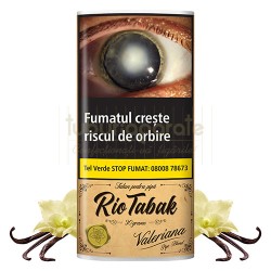Tutun pentru pipa, Tutun pentru pipa RioTabak Valeriana (vanilie) 30g, TuburiAparate.ro
