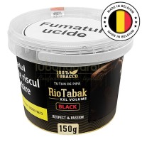 Tutun RioTabak Black XXL Pipa Volume (classic) 150g