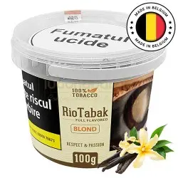 Tutun RioTabak Blond Pipa Volume (vanilie) 100g