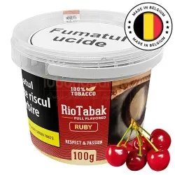 Tutun RioTabak Ruby Pipa Volume (cirese) 100g
