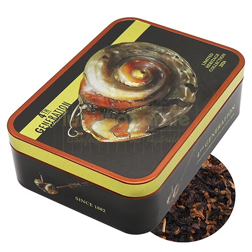Tutun pentru pipa Kopp 4th Generation 2026 Snail Limited Edition (100g) Cutie metalica cu 100g tutun pentru pipa Kopp 4th Generation 2026 Snail Limited Edition