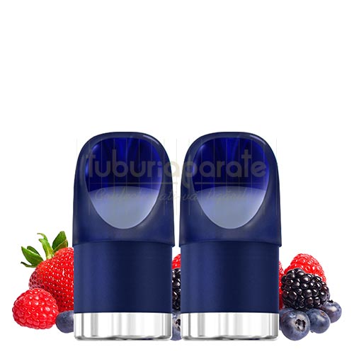 Capsule Blu Bar Berry Mix 20MG (2 capsule) Pachet cu 2 capsule Blu Bar Berry Mix cu nicotina de 20MG