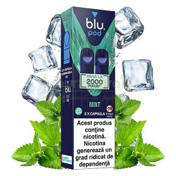 Capsule Blu Bar Mint 20MG (2 capsule)