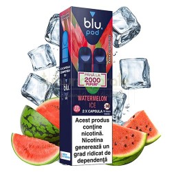 Capsule Blu Bar Watermelon Ice 20MG (2 capsule)