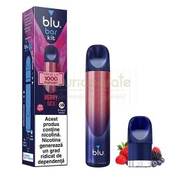 Kit Blu Bar Berry Mix 20MG (1 capsula)