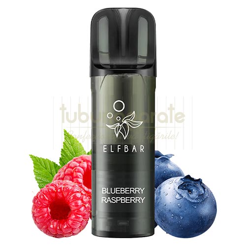 Cartus Elf Bar ELFA Pro - Blueberry Raspberry Cartus de unica folosinta Elf bar Elfa Pro Blueberry Raspberry cu nicotina de 20mg
