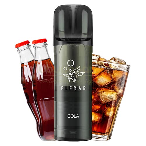 Cartus Elf Bar ELFA Pro - Cola Pachet cu 1 cartus de unica folosinta cu 1000 pufuri Elf Bar ELFA Pro Cola