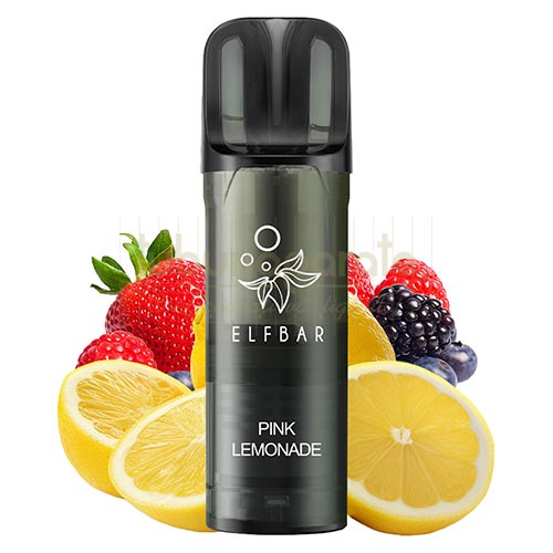 Cartus Elf Bar ELFA Pro - Pink Lemonade Pachet cu 1 cartus de unica folosinta Elf Bar ELFA Pro Pink Lemonade cu nicotina