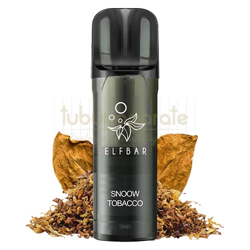 Cartus Elf Bar ELFA Pro - Snoow Tobacco Cartus Elf Bar ELFA Pro Snoow Tobacco in pachet de 1 capsula cu 1000 pufuri