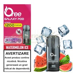 Capsule Oree Galaxy Watermelon Ice 17MG (1 capsula) 1200 pufuri