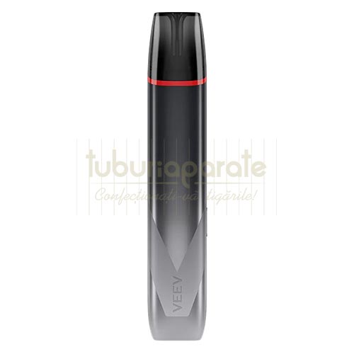 Kit VEEV inPRIME Slick Black (1 capsula) Kit complet vape cu capsule VEEV inPRIME Slick Black cu 1 capsula inclusa