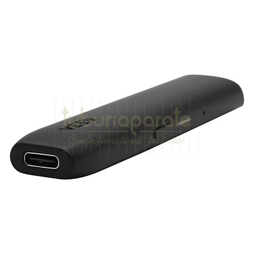 Kit VEEV ONE X Velvet Black Kit complet Veev One X Velvet Black cu 1 capsula inclusa