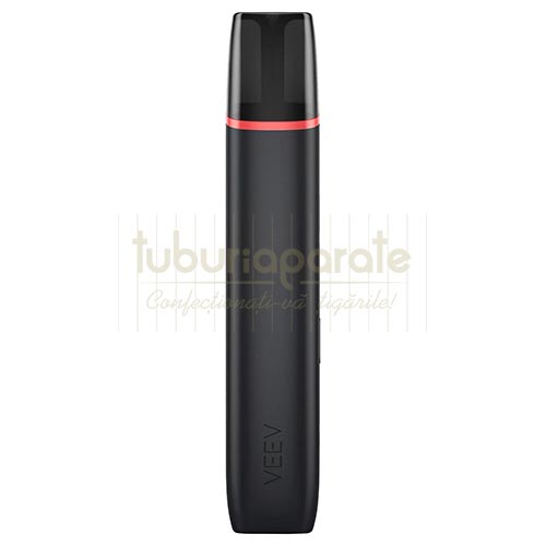 Kit VEEV ONE X Velvet Black Kit complet Veev One X Velvet Black cu 1 capsula inclusa