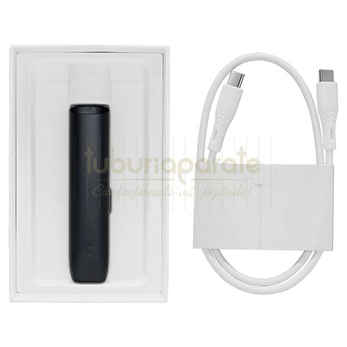 Kit VEEV ONE X Velvet Black Kit complet Veev One X Velvet Black cu 1 capsula inclusa