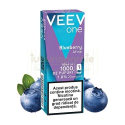 Vape unica folosinta, VEEV ONE Blueberry (1 capsula), TuburiAparate.ro