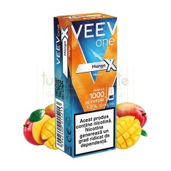 Vape unica folosinta, VEEV ONE X Mango (1 capsula), TuburiAparate.ro