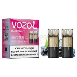 Cartus Vozol fara nicotina Blackberry Ice (2 bucati)