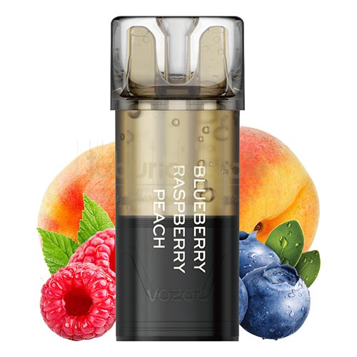 Cartus Vozol Switch Pro Blueberry Raspberry Peach (1 capsula) Pachet cu 1 cartus Vozol Switch Pro Blueberry Raspberry Peach cu nicotina de 20 mg