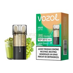 Cartus Vozol Switch Pro Grape Latte (1 capsula)