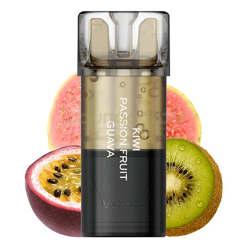 Cartus Vozol Switch Pro Kiwi Passion Fruit Guava (1 capsula) Pachet cu 1 cartus de unica folosinta Vozol Switch Pro Kiwi Passion Fruit Guava cu capacitate de 1000 pufuri