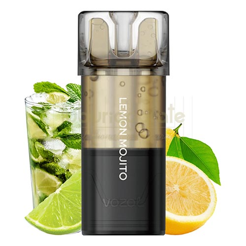 Cartus Vozol Switch Pro Lemon Mojito (1 capsula) Pachet cu 1 cartus Vozol Switch Pro Lemon Mojito cu un mix racoritor de arome