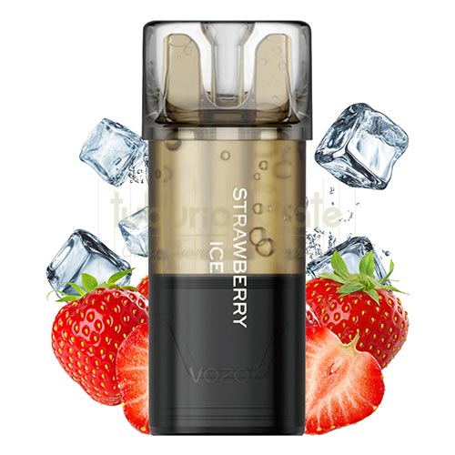 Cartus Vozol Switch Pro Strawberry Ice (1 capsula) Pachet cu 1 cartus rezerva Vozol Switch Pro Strawberry Ice cu nicotina 20 mg