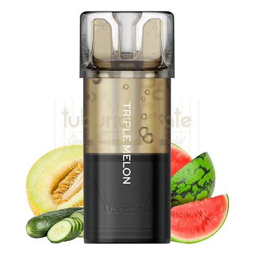 Cartus Vozol Switch Pro Triple Melon (1 capsula) Pachet cu 1 cartus Vozol Switch Pro Triple Melon cu pana la 1000 pufuri