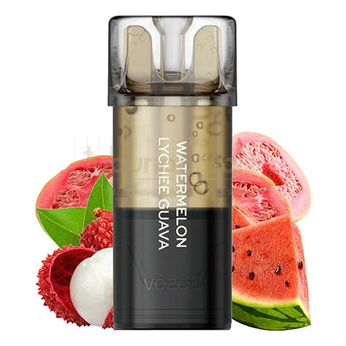 Cartus Vozol Switch Pro Watermelon Lychee Guava (1 capsula) Pachet cu 1 cartus rezerva Vozol Switch Pro Watermelon Lychee Guava cu nicotina de 20 mg/ml