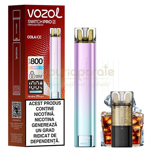 Kit Vozol Switch Pro 2 Cola Ice (1 capsula)