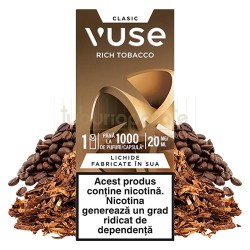 Capsule Vuse Rich Tobacco 20MG (1 capsula) 1000 pufuri
