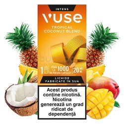 Capsule Vuse Tropical Coconut 20MG (1 capsula) 1000 pufuri