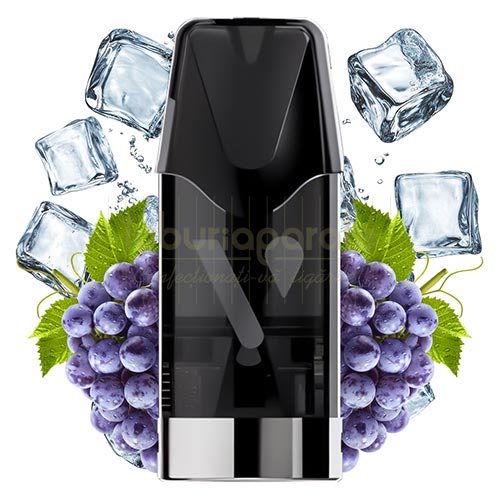Kit Vuse Pro One 1000 Grape Ice 20MG (1 capsula) Kit complet vape Vuse Pro One 1000 Grape Ice cu cartus cu nicotina de 20 MG