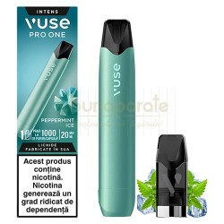Kit Vuse Pro One 1000 Peppermint Ice 20MG (1 capsula)