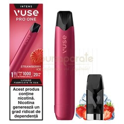 Kit Vuse Pro One 1000 Strawberry Ice 20MG (1 capsula)