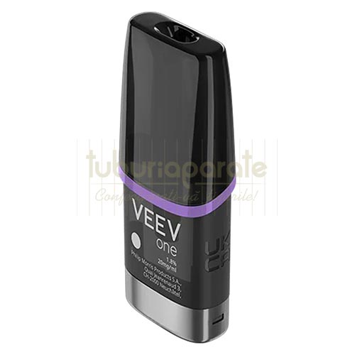 VEEV ONE X Blueberry (1 capsula) Capsula de unica folosinta Veev One X Blueberry cu nicotina de 20 mg