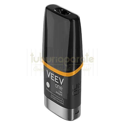 VEEV ONE X Mango (1 capsula) Pachet cu 1 capsula rezerva Veev One X cu aroma mai intensa de Mango cu nicotina de 20 mg