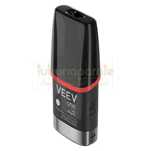 VEEV ONE X Strawberry (1 capsula) Pachet cu 1 capsula rezerva Veev One X Strawberry cu aroma intensa de capsune