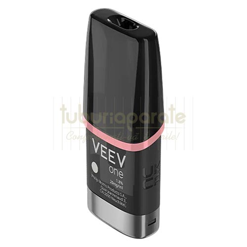 VEEV ONE X Watermelon (1 capsula) Cartus rezerva Veev One X Watermelon cu aroma mai intensa si nicotina de 20 mg/ml