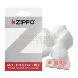 Kit rezerva bumbac Zippo