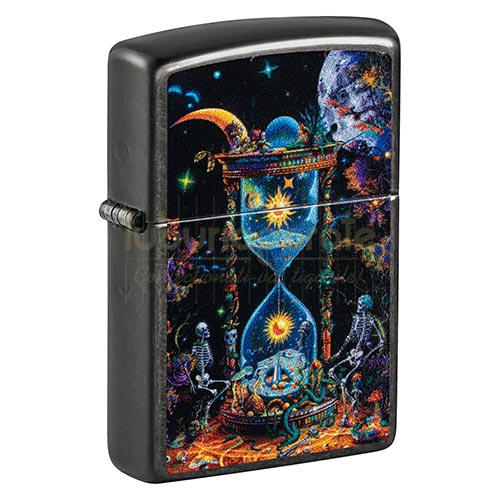 140057 Bricheta Zippo Cosmic Hourglass Bricheta cu benzina marca Zippo editie Cosmic Hourglass originala