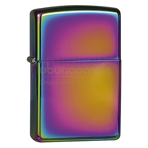 149100 Bricheta Zippo Spectrum Bricheta Zippo editie speciala cu finisaj spectaculos culoare Spectrum