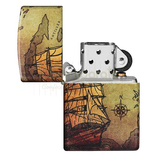 151853 Bricheta Zippo Pirate Ship Brichete Zippo Pirate Ship in cutie originala