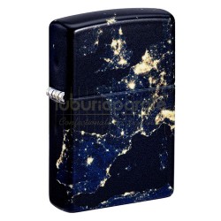 152372 Bricheta Zippo Night Earth