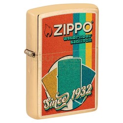 152666 Bricheta Zippo Colour Swatch
