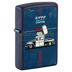 152668 Bricheta Zippo Vintage Zippo Car