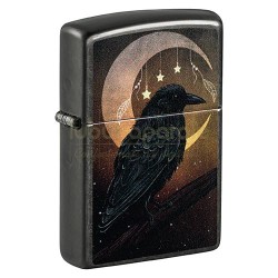 152676 Bricheta Zippo Raven Moon