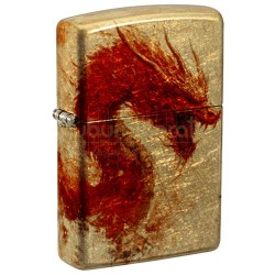 152678 Bricheta Zippo Dragon Samurai